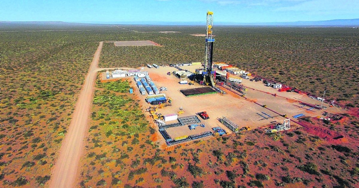 Argentina bate récord de petróleo por Vaca Muerta