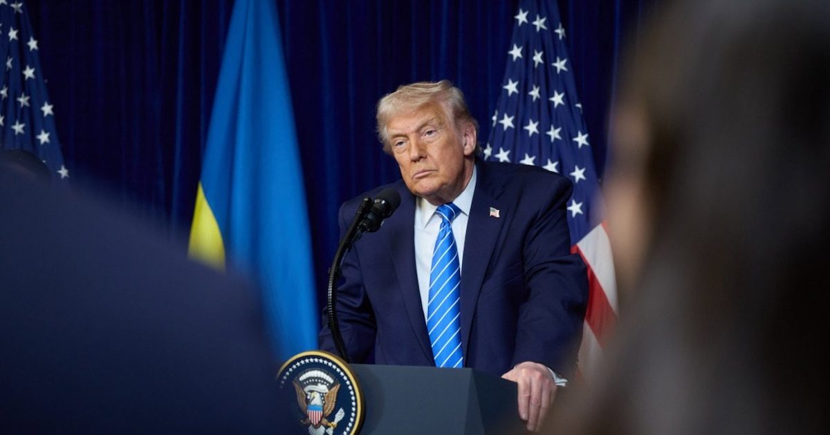 Trump cuestiona licencia para que Ucrania produzca misiles