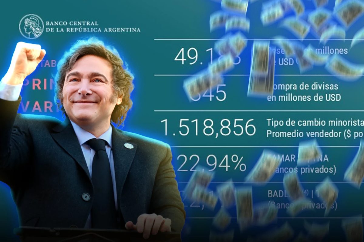 Banco Central compró USD 345 millones para reforzar reservas
