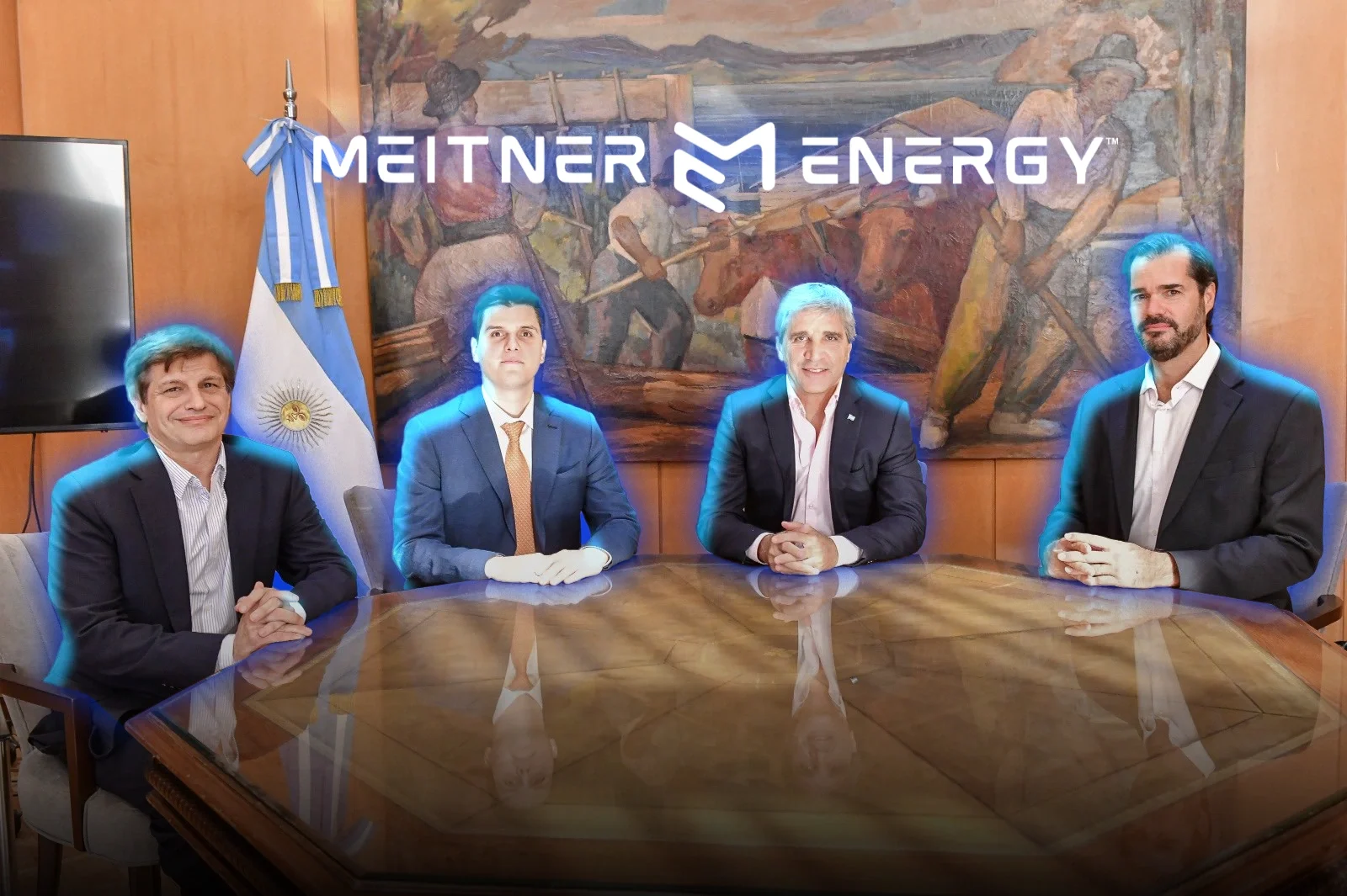 Argentina recibirá inversión de USD 1.200 millones para reactor nuclear modular
