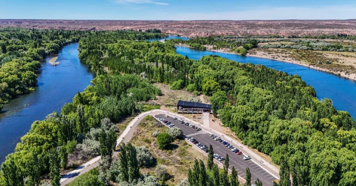 Neuquén licita pasarela a Isla de los Pájaros con nuevo mirador
