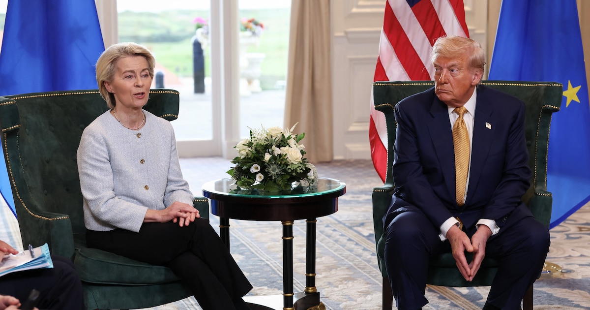 Estados Unidos y Unión Europea cierran acuerdo comercial