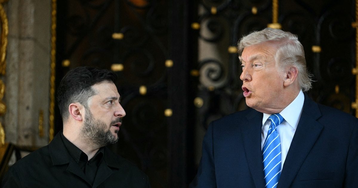 Zelensky se reúne con Trump en Washington por apoyo contra Rusia