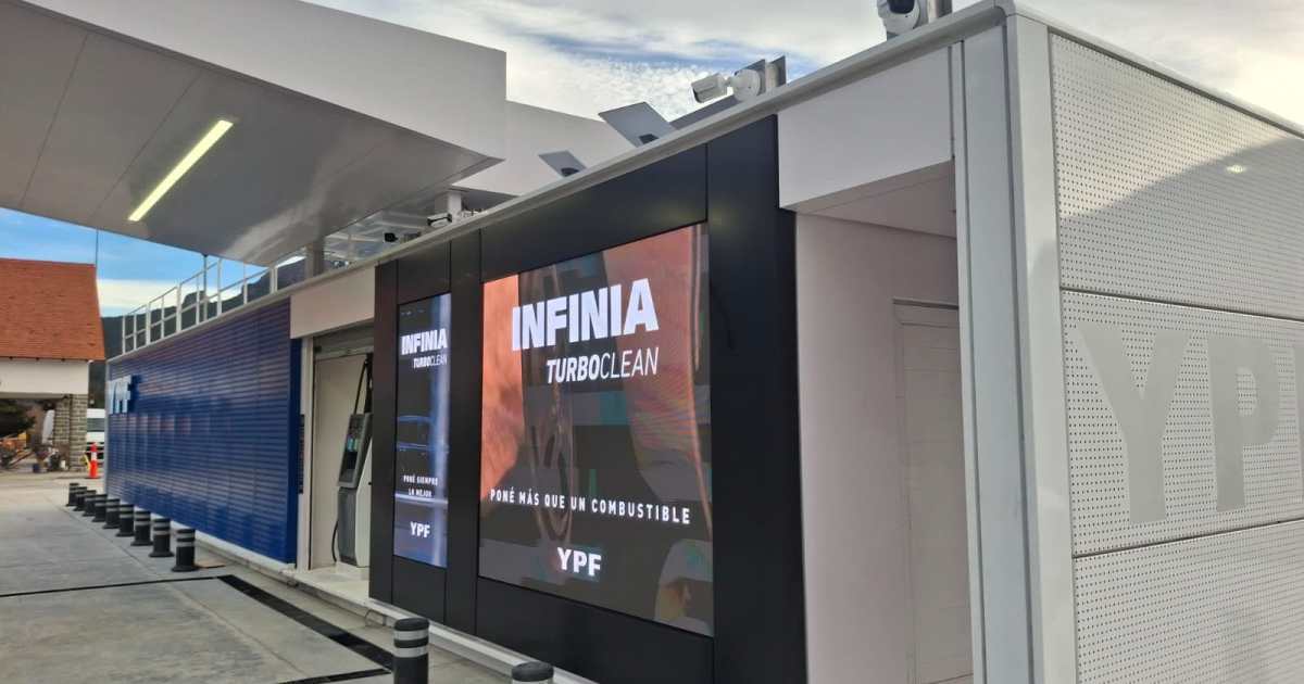YPF inaugura Estación de Cercanía en Nahuel Huapi