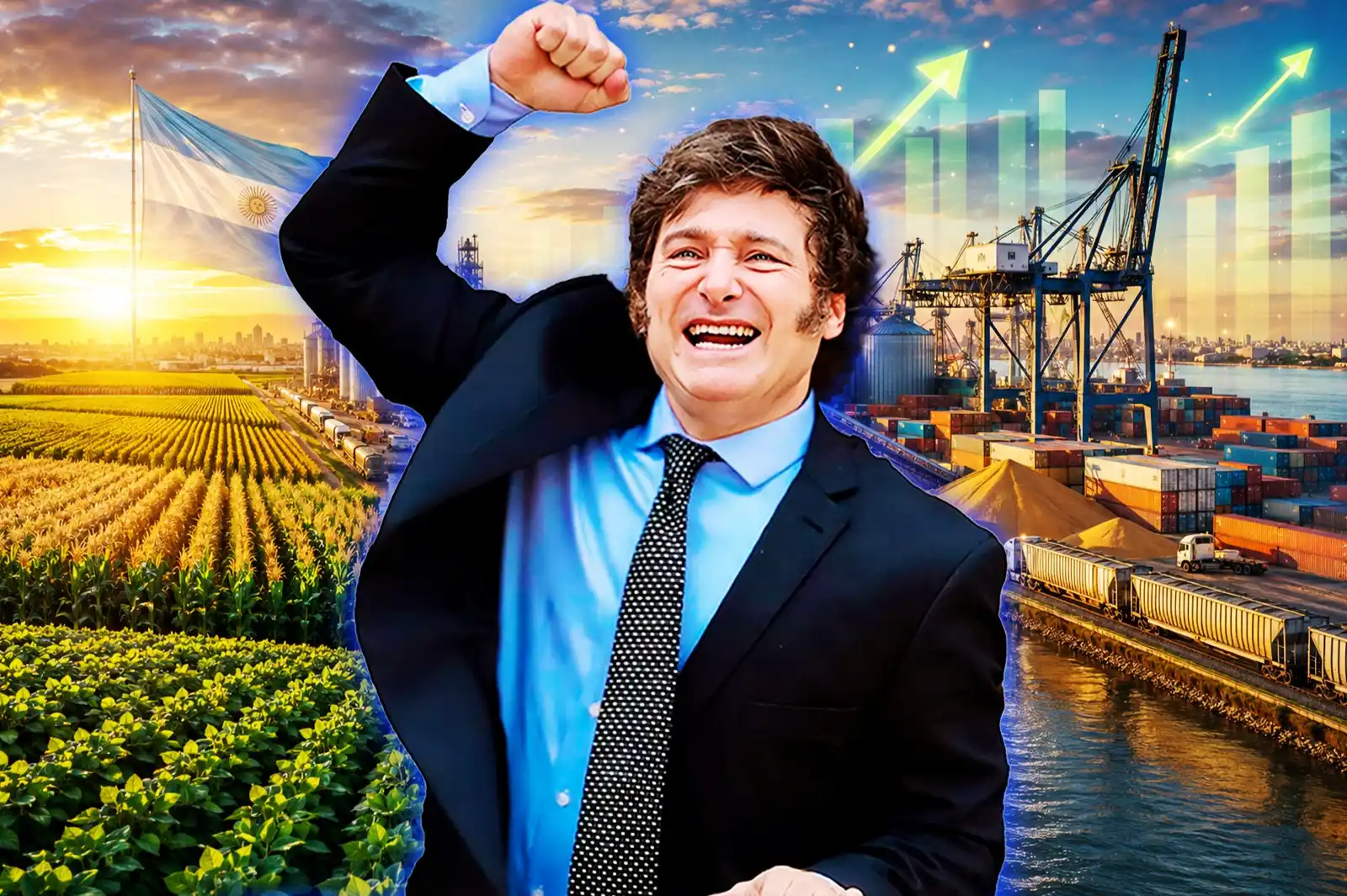 Exportaciones agroindustriales de Argentina alcanzan récord en 2026
