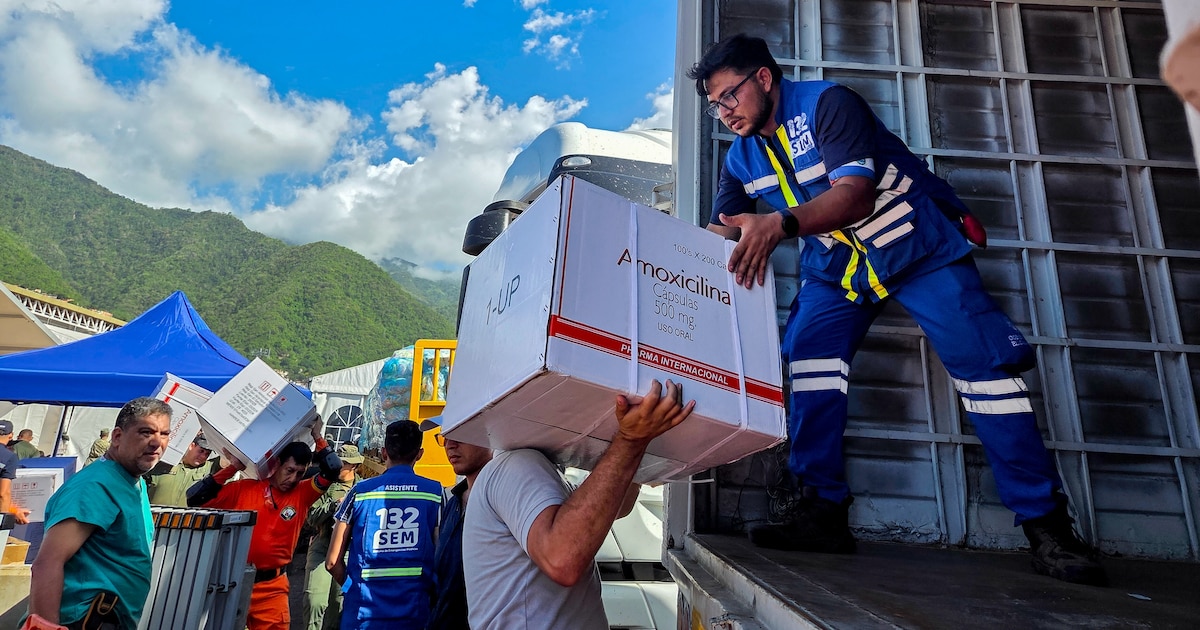 Bolivia dona 255.000 dosis de vacunas a Venezuela y Haití