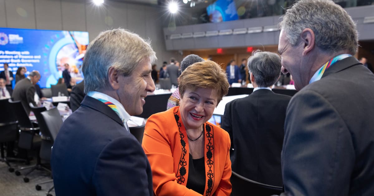 FMI: Kristalina Georgieva visitará Argentina a fin de mes