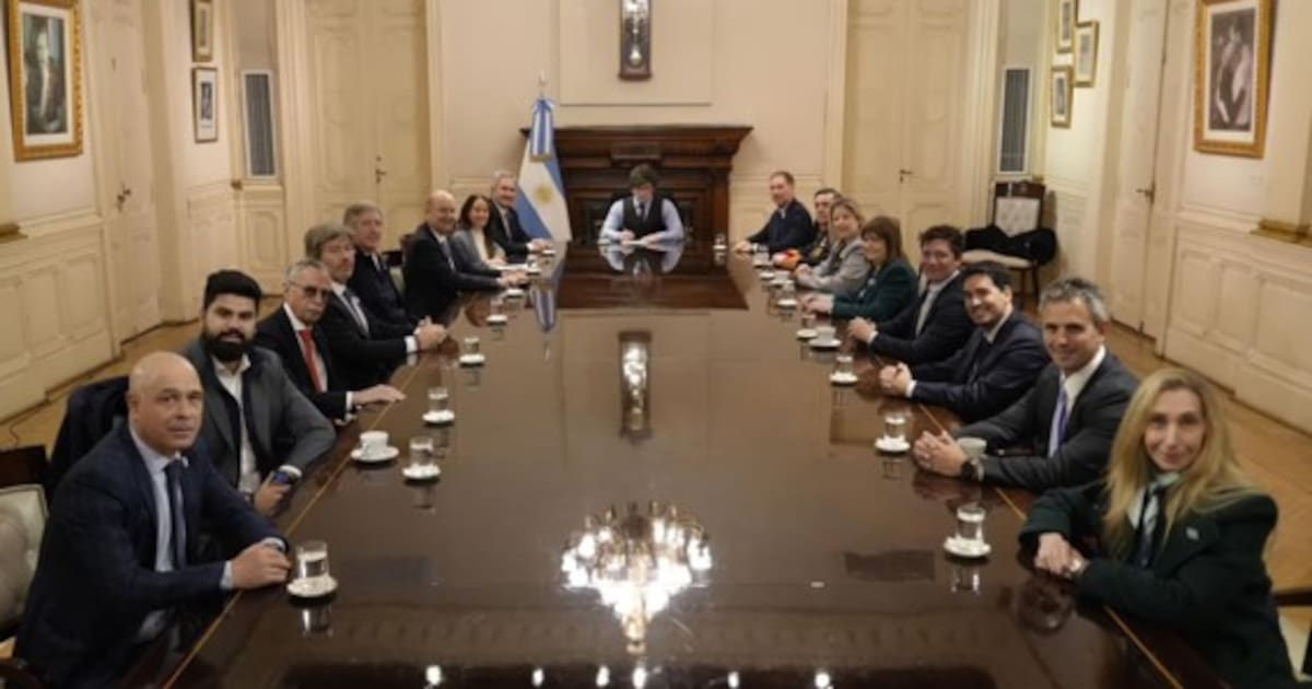 Milei presenta reforma de la Carta Orgánica del Banco Central