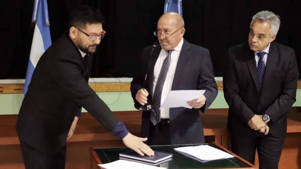Figueroa en asunción del nuevo juez del Tribunal Federal