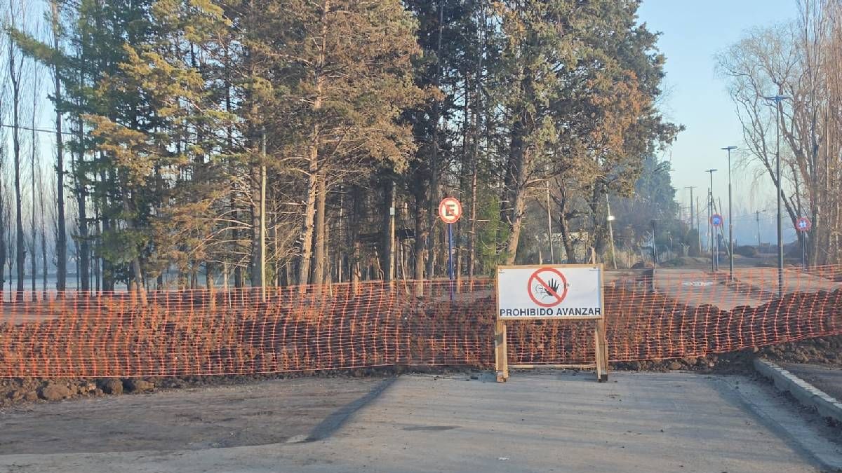 Neuquén: corte de calle en el bajo por obra pública durante dos meses
