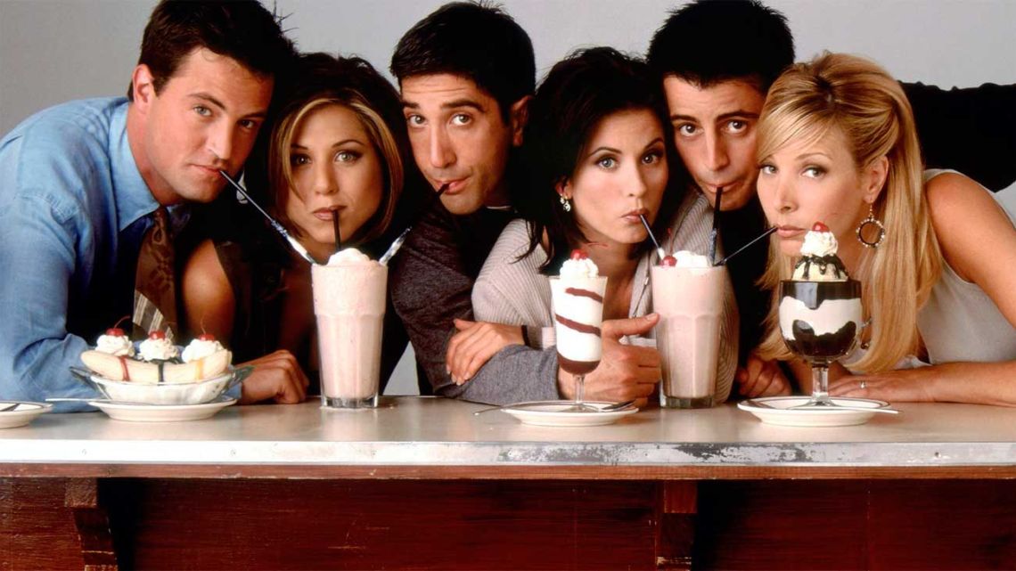 Friends regresa a Netflix con sus 10 temporadas completas