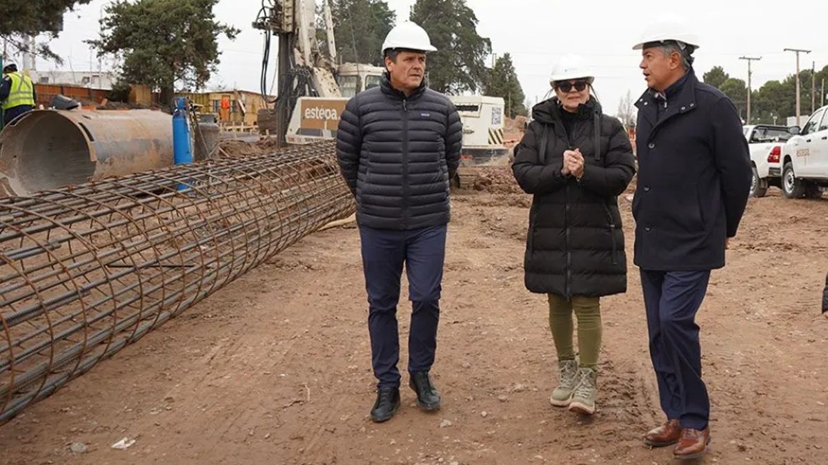 Figueroa anuncia obras en Autovía Norte y avances de Avenida Mosconi