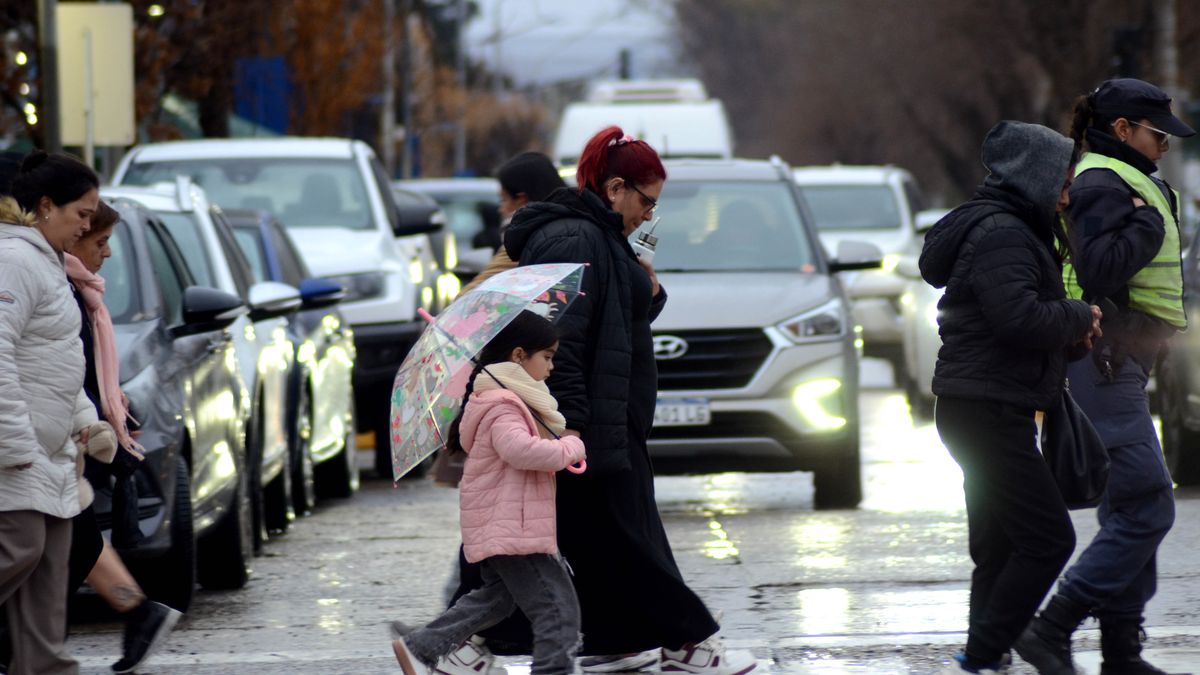 Neuquén registra invierno atípico con lluvias y nieve inusual