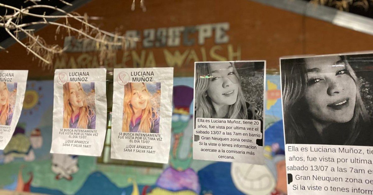 Caso Luciana Muñoz: Justicia Federal investiga 16 hipótesis