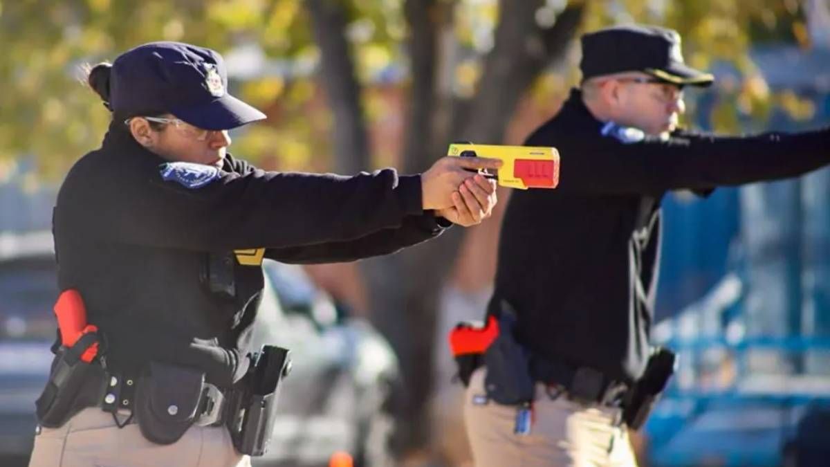 Policía de Neuquén se prepara para usar las Taser en operativos