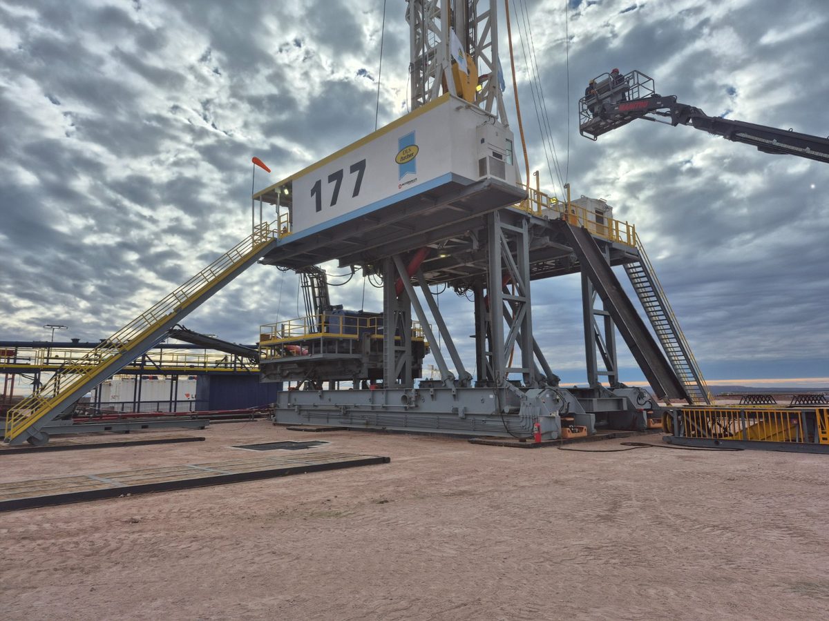 DLS Archer incorpora equipo de perforación para operar con YPF en Vaca Muerta