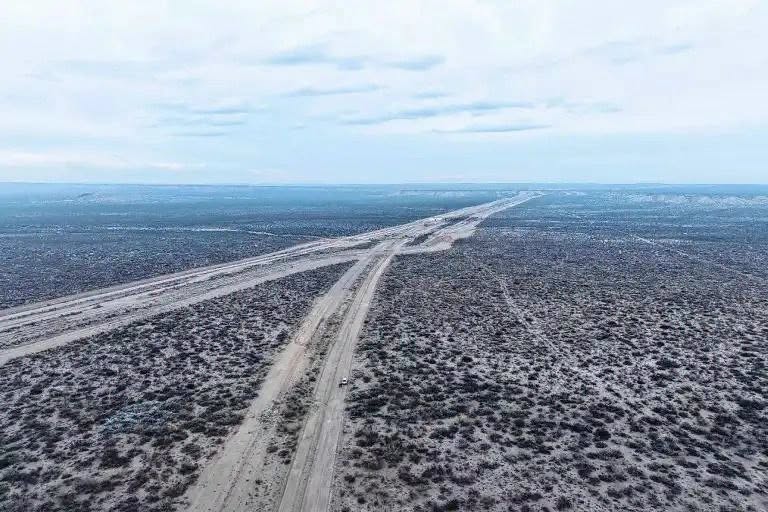 Río Negro mejora ruta de transporte hacia Vaca Muerta