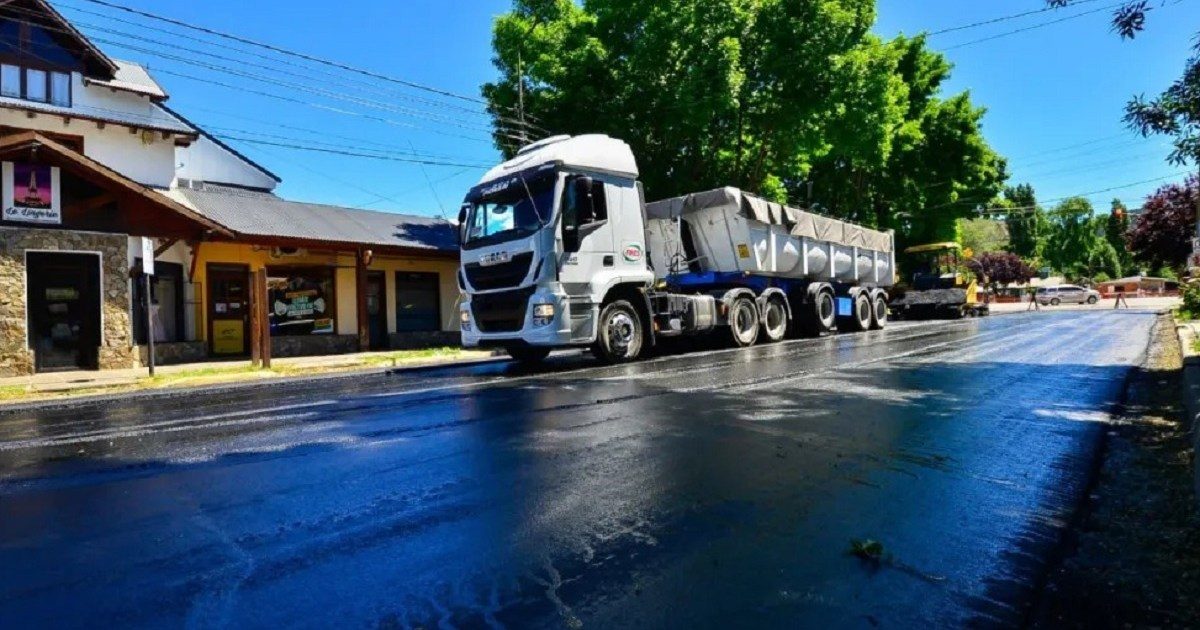 Junín de los Andes ejecuta mayor plan de infraestructura de su historia