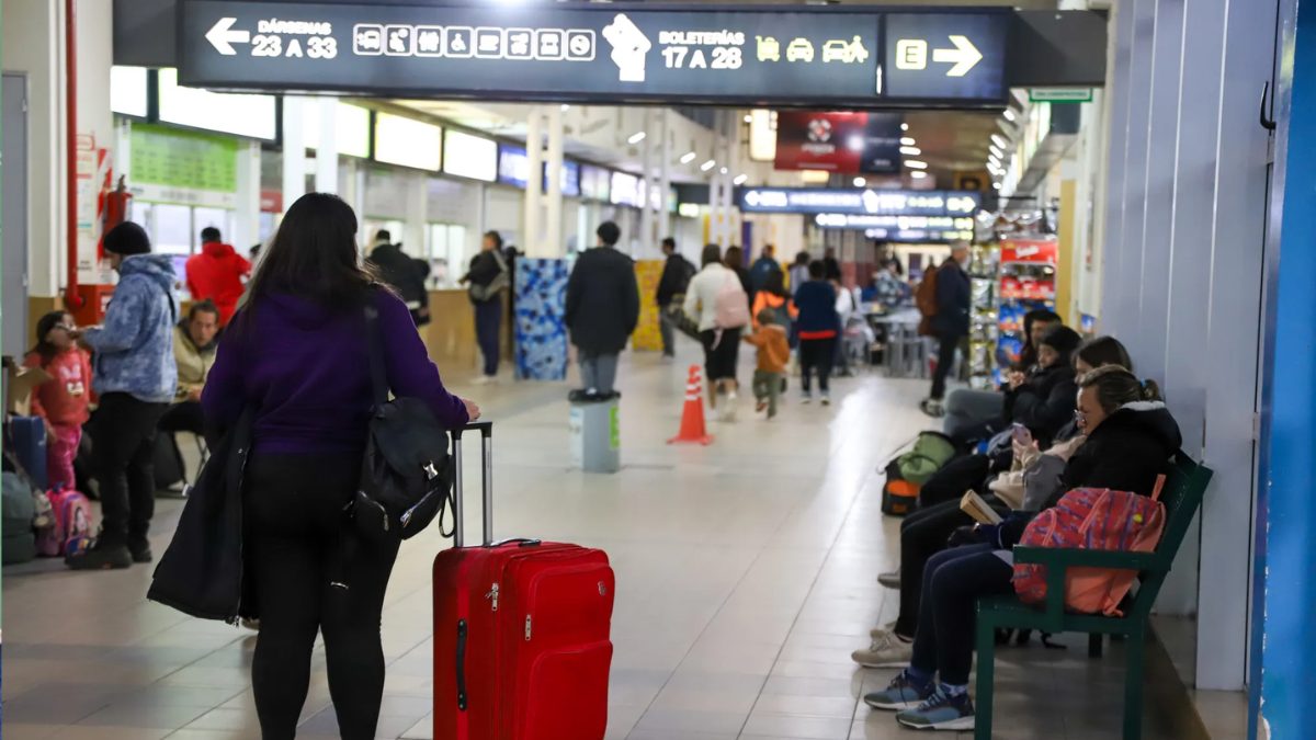 Terminal de Ómnibus de Neuquén registra récord con 33 mil pasajeros diarios