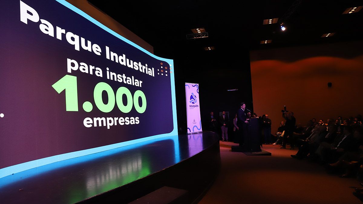 Parque Industrial Capital: 156 empresas se inscribieron en 24 horas