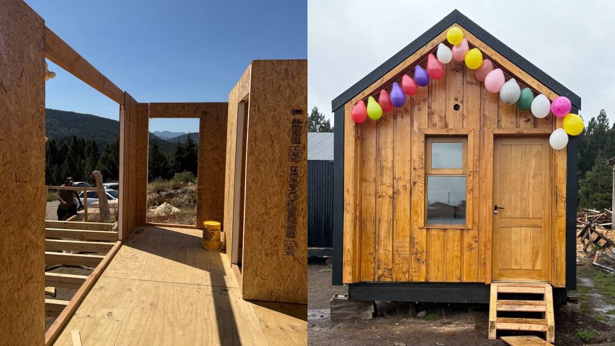 Empresario neuquino sortea casa tras construir su fábrica
