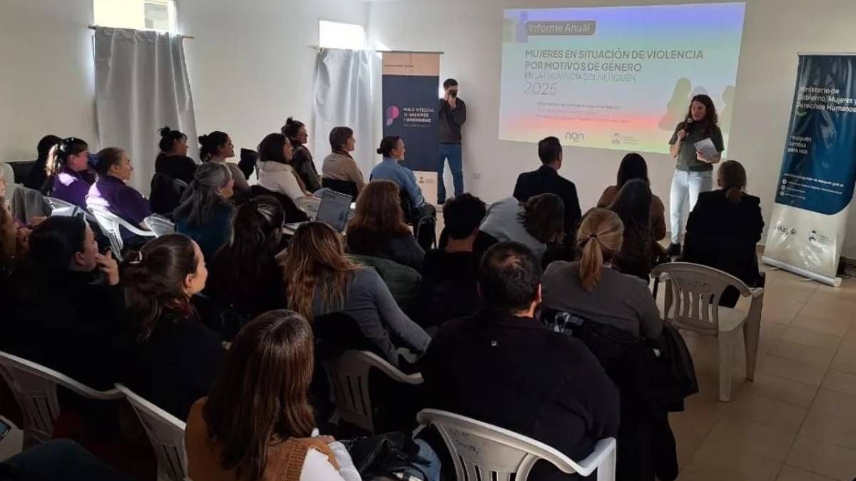 Neuquén: 3.500 mujeres recibieron medidas cautelares por violencia de género en 2025