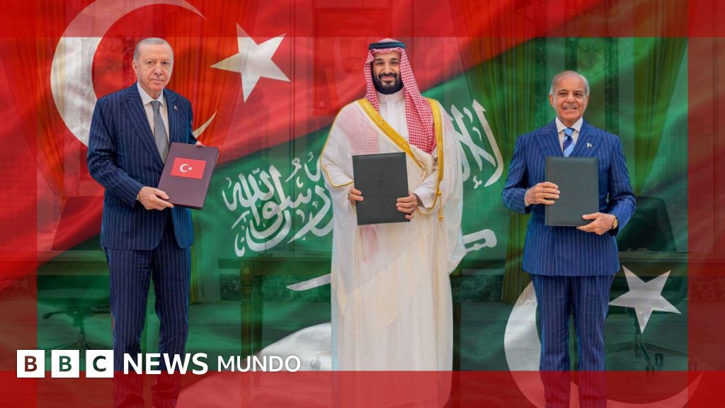Turquía, Arabia Saudita y Pakistán crean alianza militar