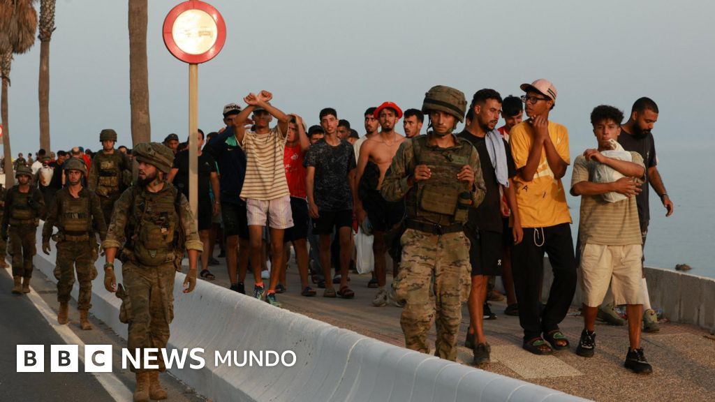 Crisis migratoria en Ceuta genera tensión política en Europa