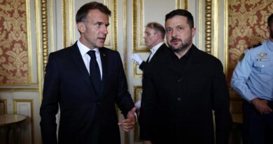 Francia enviará misiles interceptores a Ucrania, anuncia Macron