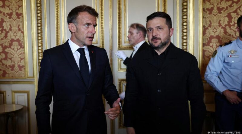 Francia enviará misiles interceptores a Ucrania, anuncia Macron