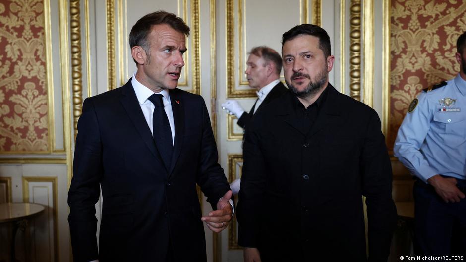 Francia enviará misiles interceptores a Ucrania, anuncia Macron