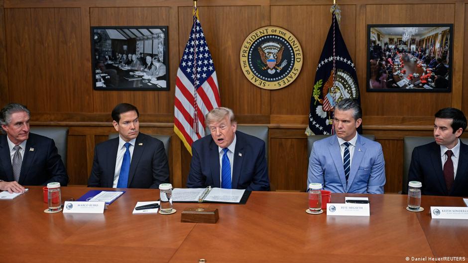 Trump duda sobre permitir a Ucrania fabricar misiles propios