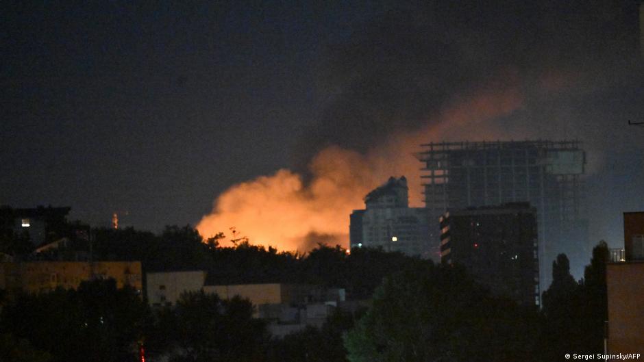 Rusia lanza bombardeo masivo contra Kiev con misiles balísticos
