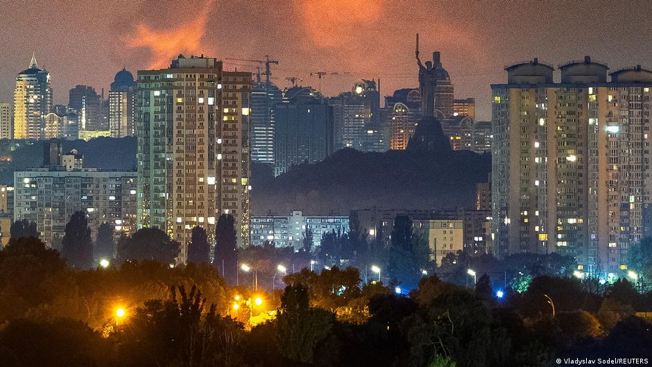 Rusia lanza ataques con misiles balísticos contra Kiev