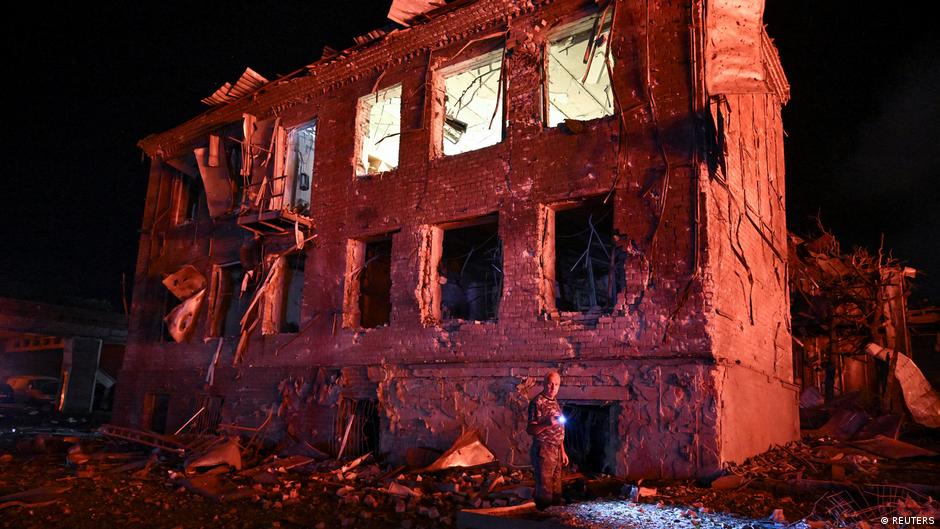 Rusia ataca hospital infantil en Kiev con misiles