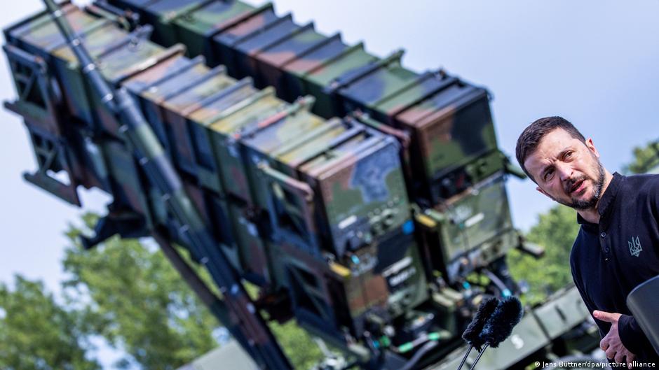 Ucrania pide misiles Patriot a Estados Unidos para sobrevivir invierno