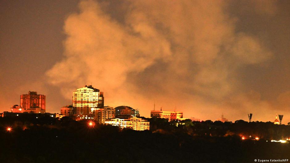 Ataques rusos dejan 6 muertos en Kiev y alrededores