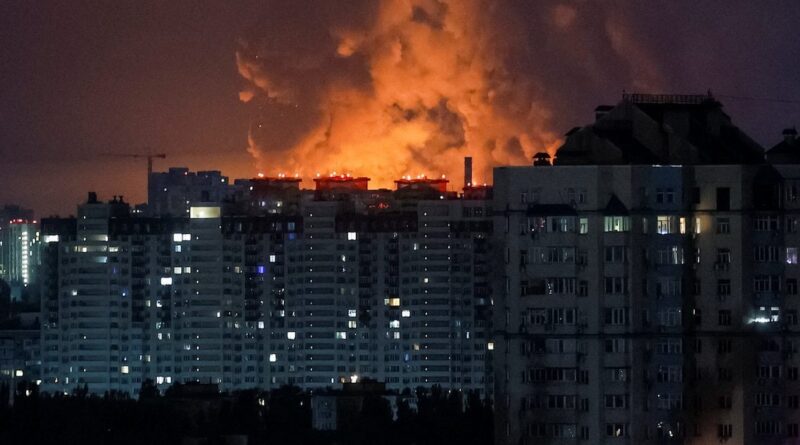 Rusia lanza ataque masivo con drones contra 50 ciudades ucranianas