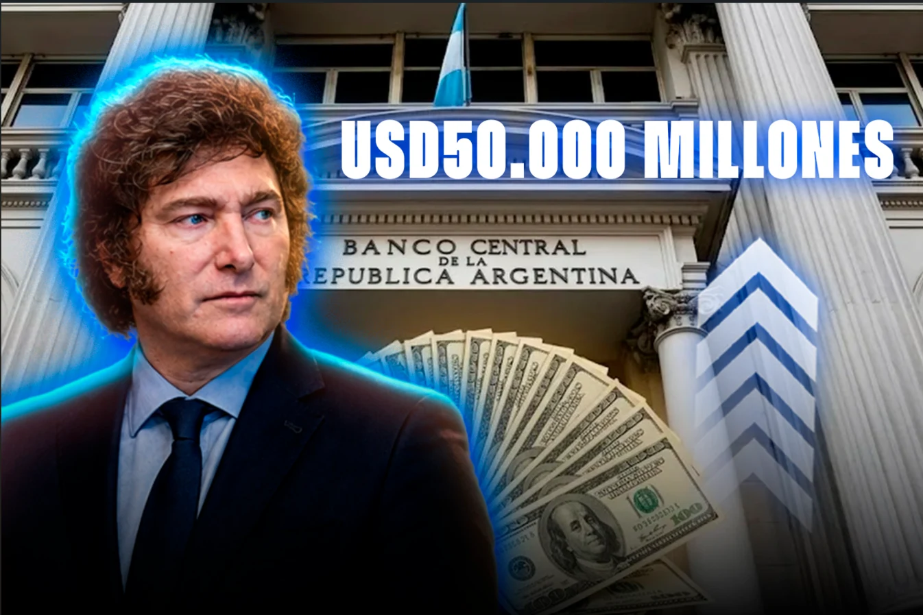 Reservas del BCRA superan USD 50.000 millones, nivel más alto desde 2019
