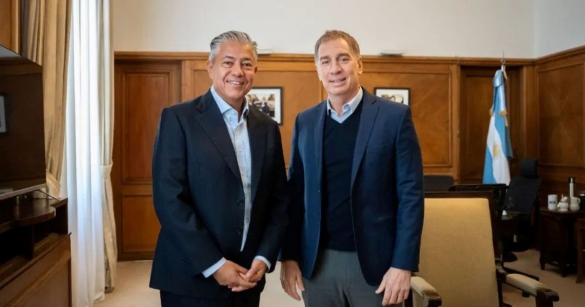Rolando Figueroa y Diego Santilli se reúnen tras rechazo a Ley de Tierras