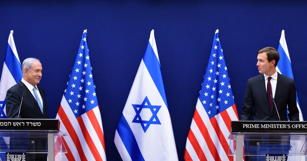 Jared Kushner negocia plan de paz de Trump para Gaza en Israel