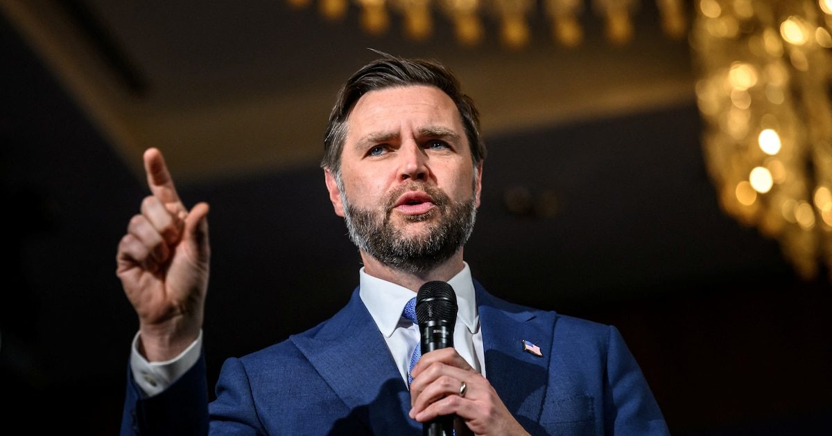 JD Vance: precios del petróleo son prioridad de Estados Unidos en Irán