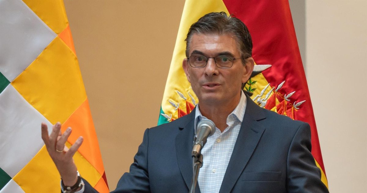Bolivia: Paz anuncia reforma de gabinete y transformaciones profundas