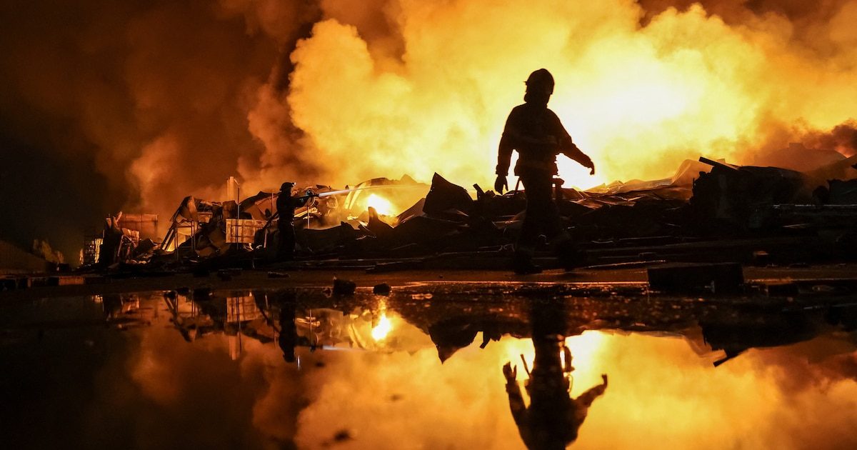 Rusia lanzó ataque masivo contra Ucrania: 17 muertos