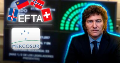 Senado aprobó tratado de libre comercio entre Mercosur y EFTA