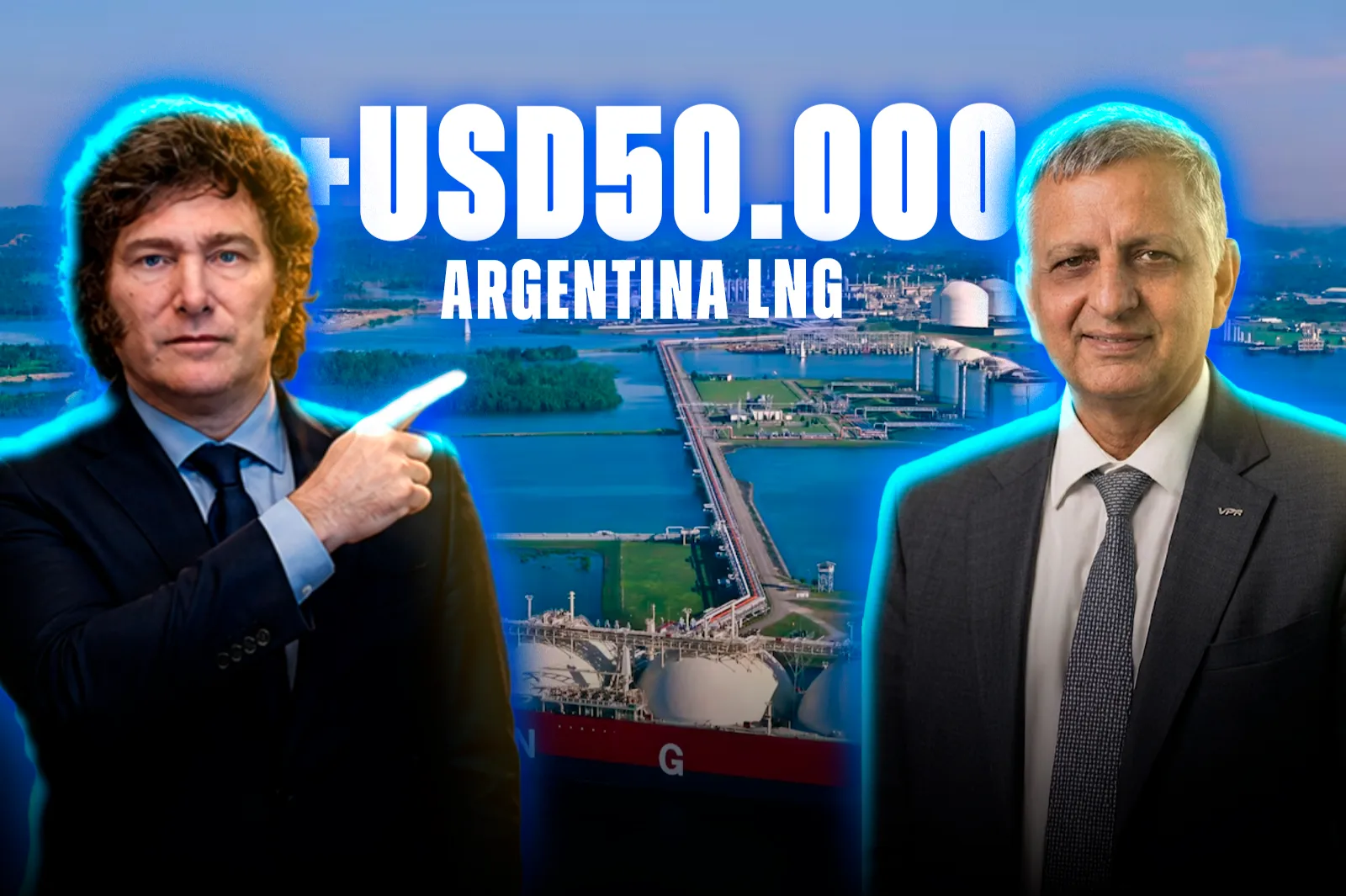 Argentina LNG ingresa al RIGI con inversión de USD 51.000 millones