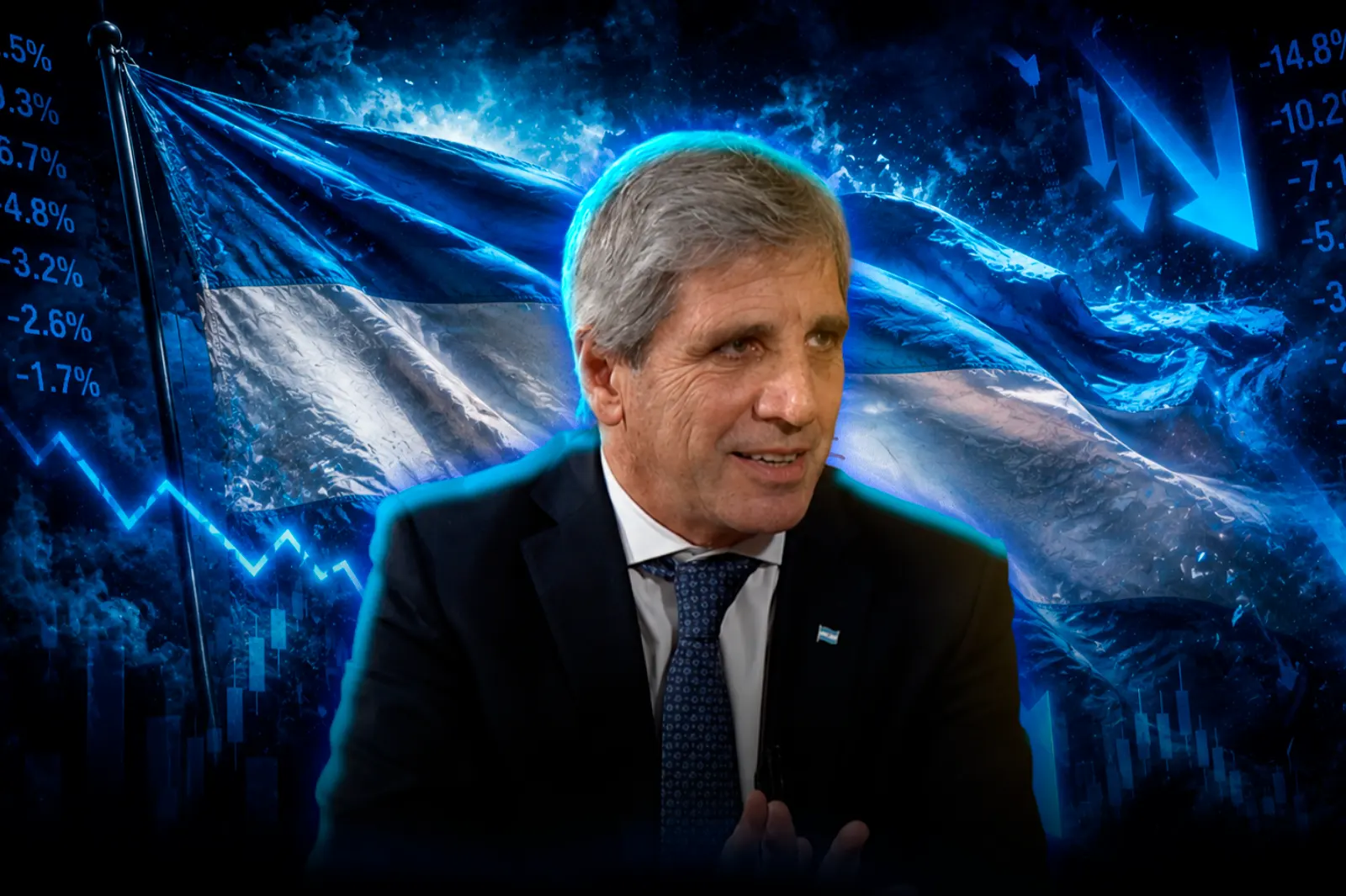 Luis Caputo anunció USD 50.000 millones en reintegros de IVA