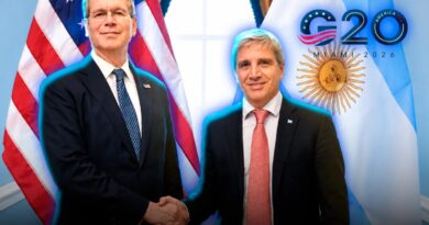 Luis Caputo presenta plan económico de Milei ante el G20