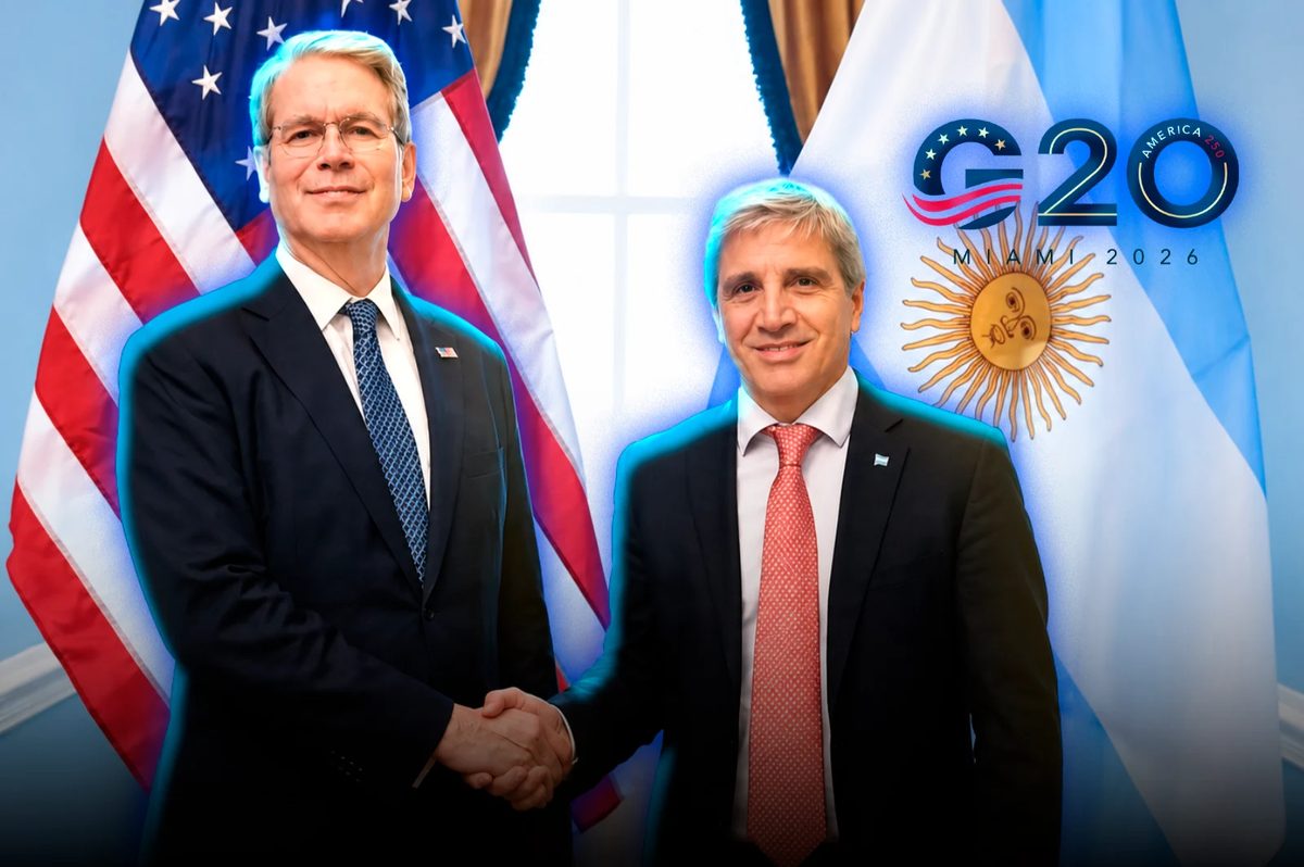 Luis Caputo presenta plan económico de Milei ante el G20