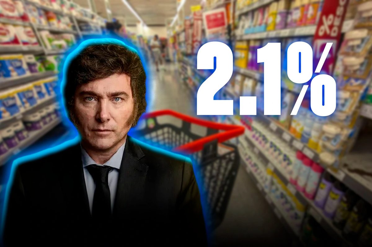 Inflación de julio fue del 2,1% y núcleo cayó bajo 2%